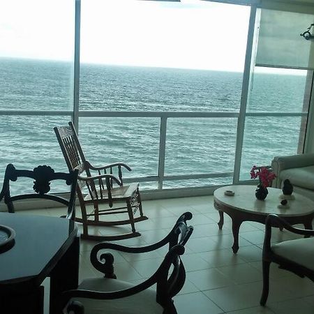 Апартаменти Apto En Cartagena Ed Puerto Azul Vista Al Mar Екстер'єр фото