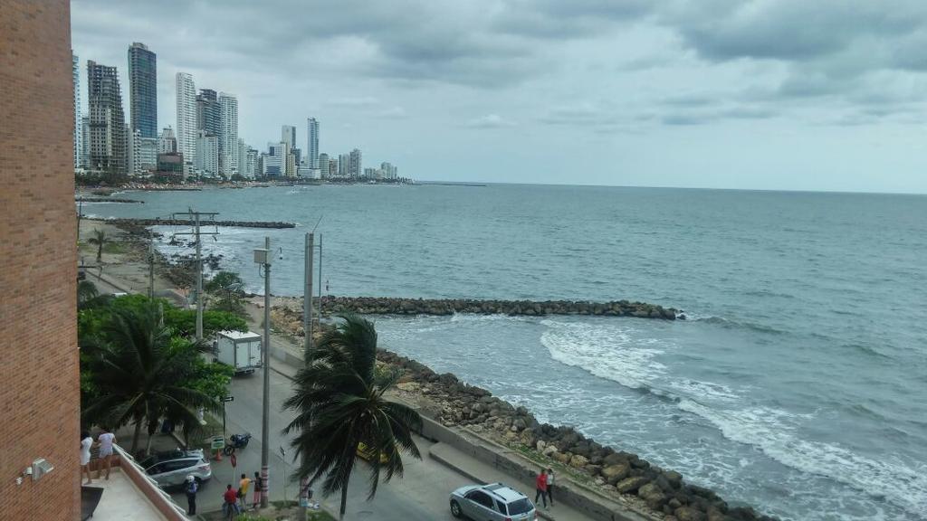 Апартаменти Apto En Cartagena Ed Puerto Azul Vista Al Mar Екстер'єр фото